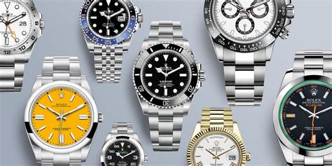 styles of rolex watches